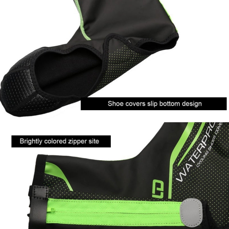 Bicycle Sports Outdoor Cycling Shoe Cover Winter Warm Windproof Waterproof Shoe Cover PU Shoe Cover Cycling Equipment, M, L