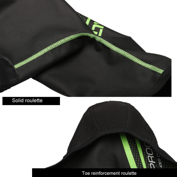 Bicycle Sports Outdoor Cycling Shoe Cover Winter Warm Windproof Waterproof Shoe Cover PU Shoe Cover Cycling Equipment, M, L