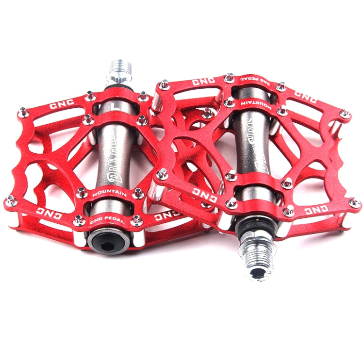 Bicycle Pedal Mountain Bike Aluminum Alloy Palin Pedal Non-Slip Bearing Pedal, 901, 901-2