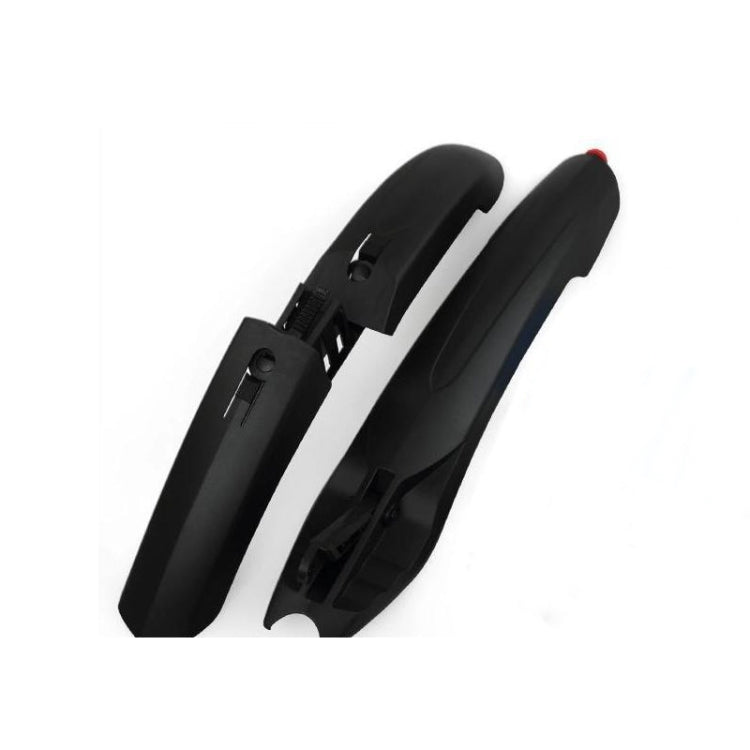 Bicycle Fender With LED Taillights Mountain Bike Fender Quick Release 26 Inch Riding Accessories