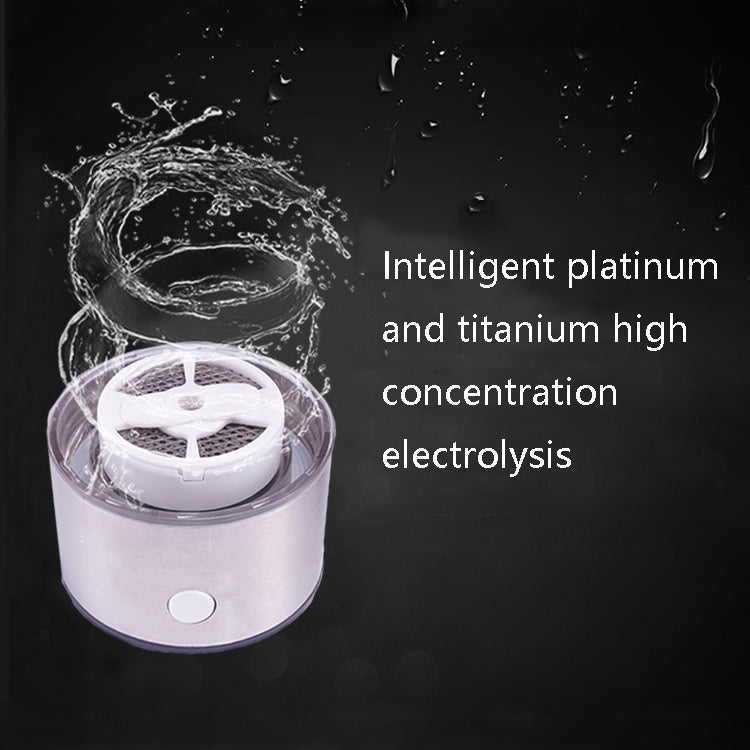 Portable Health Hydrogen-Rich Water Cup High-Concentration Negative Ion Electrolysis Generator, 450ml