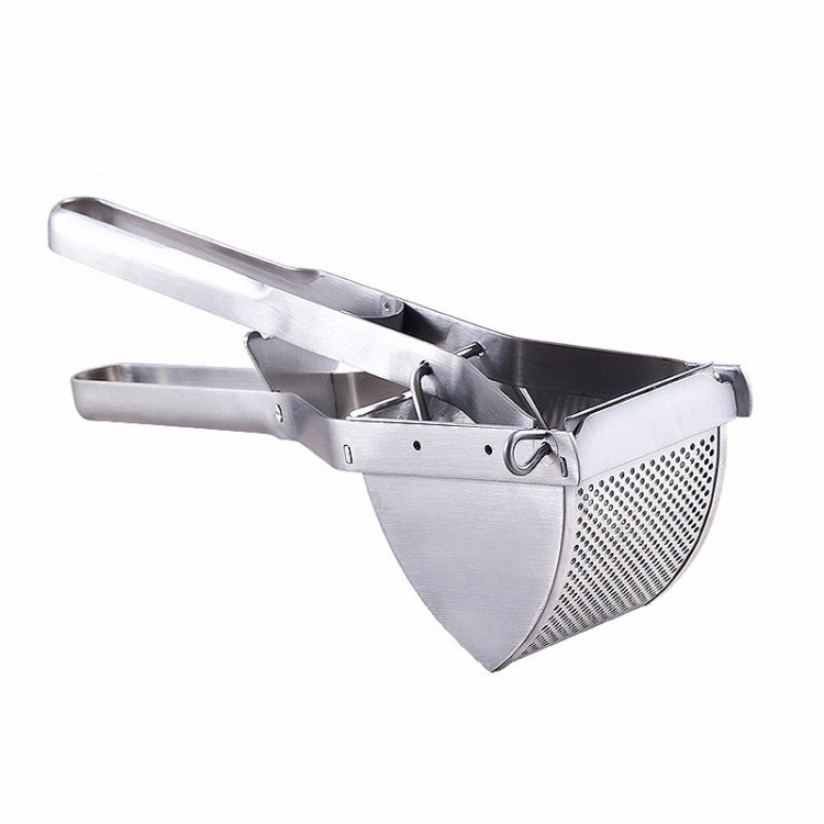 Manual Potato Masher Stainless Steel Mashed Potato Fruit Juicer, Potato Masher