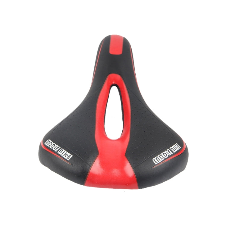 Mountain Bike Saddle Road Bike Folding Car Seat Cushion Cycling Equipment, Black Red, Black Blue, Black White, Black Yellow, Dark Green, Full Black