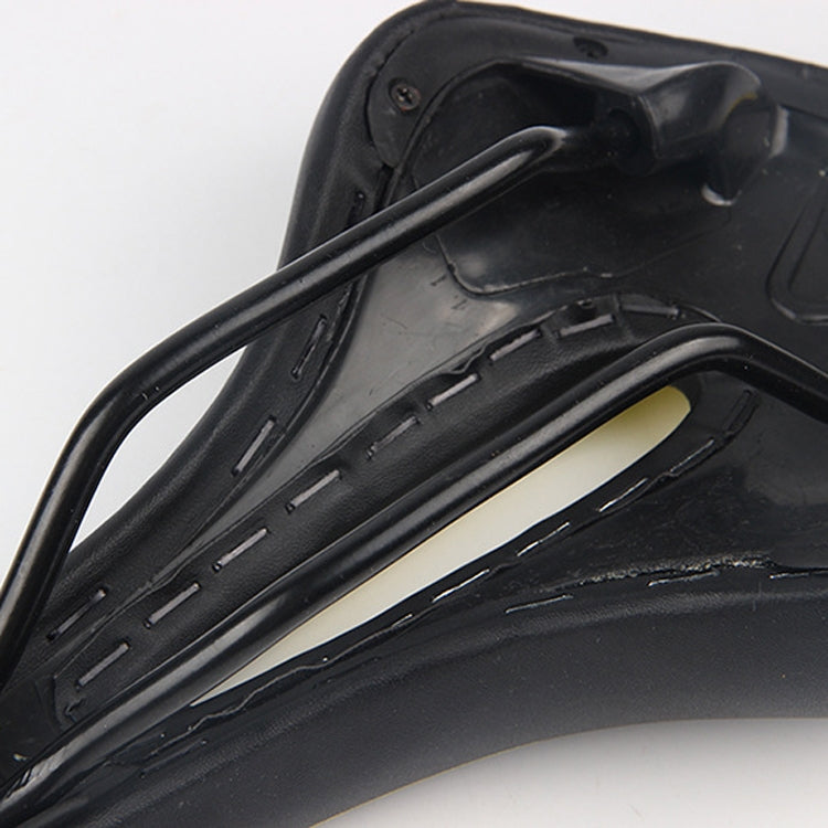 Mountain Bike Saddle Road Bike Folding Car Seat Cushion Cycling Equipment, Black Red, Black Blue, Black White, Black Yellow, Dark Green, Full Black