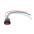 Motorcycle Hazard Light Switch Double Warning Flasher Emergency Signal, Hazard Light Switch