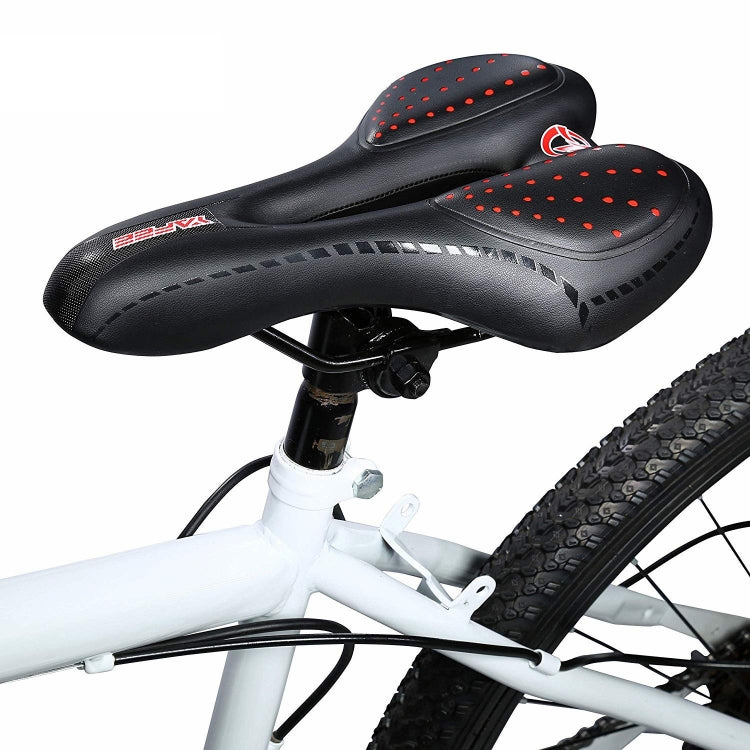 YAFEE YF-1034-4 Silicone Seat Cushion Mountain Bike Saddle Bicycle Elastic Cushion Bicycle Seat, YF-1034-4