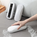 Manual Debris and Lint Cleaning Brush with Built-in Storage Handheld Remover for Sofa, Bed Sheets (White), Sweeping Brush