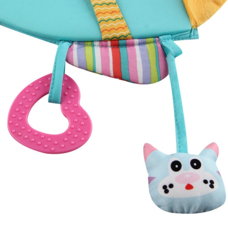 Baby Car Seat Reverse Car Rearview Mirror Pendant Plush Toy, 35 x 23.5 cm Fish Mirror, 35 x 23.5 cm Brown Bear Mirror, 35 x 23.5 cm Penguin Mirror