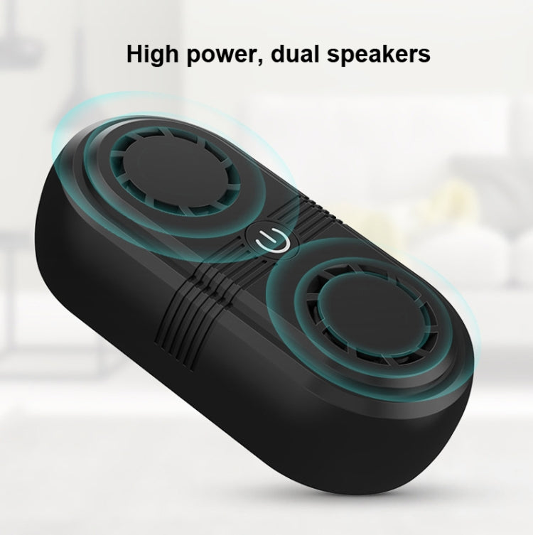 BG307 Ultrasonic Mole Repellent Mosquito Repellent Household Indoor Double Horn Electronic Insect Repellent, EU Plug 220V, UK Plug 220V