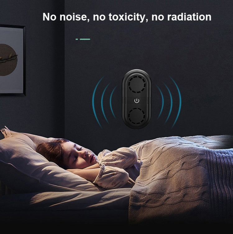 BG307 Ultrasonic Mole Repellent Mosquito Repellent Household Indoor Double Horn Electronic Insect Repellent, EU Plug 220V, UK Plug 220V