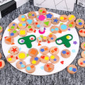 Puzzle Parent-Child Interactive Game Shape Matching Children Concentration Training Toys, Shape Matching Toys