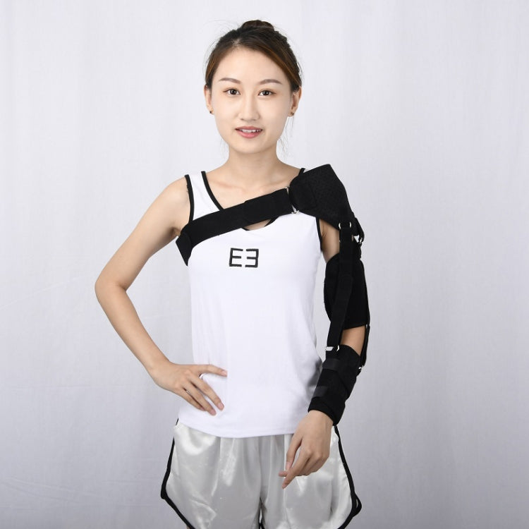 Shoulder Joint Fixation Belt Dislocation Stroke Hemiplegia Shoulder Support, Regular Style One Size, Regular + Shoulder Pads Style One Size, Longer Fixed Style One Size, Lengthened Fixed + Shoulder Pad Style One Size
