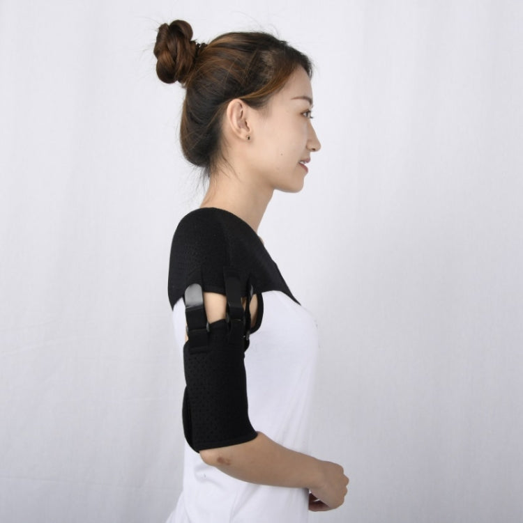 Shoulder Joint Fixation Belt Dislocation Stroke Hemiplegia Shoulder Support, Regular Style One Size, Regular + Shoulder Pads Style One Size, Longer Fixed Style One Size, Lengthened Fixed + Shoulder Pad Style One Size