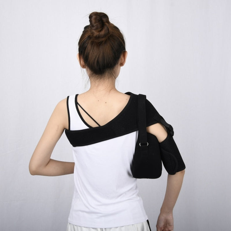 Shoulder Joint Fixation Belt Dislocation Stroke Hemiplegia Shoulder Support, Regular Style One Size, Regular + Shoulder Pads Style One Size, Longer Fixed Style One Size, Lengthened Fixed + Shoulder Pad Style One Size