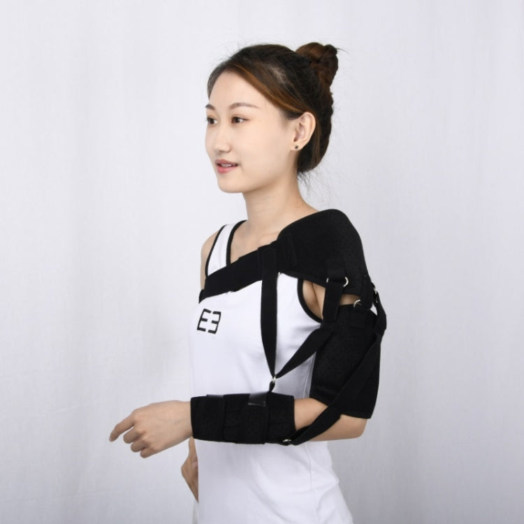 Shoulder Joint Fixation Belt Dislocation Stroke Hemiplegia Shoulder Support, Regular Style One Size, Regular + Shoulder Pads Style One Size, Longer Fixed Style One Size, Lengthened Fixed + Shoulder Pad Style One Size
