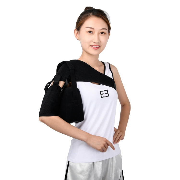 Shoulder Joint Fixation Belt Dislocation Stroke Hemiplegia Shoulder Support, Regular Style One Size, Regular + Shoulder Pads Style One Size, Longer Fixed Style One Size, Lengthened Fixed + Shoulder Pad Style One Size