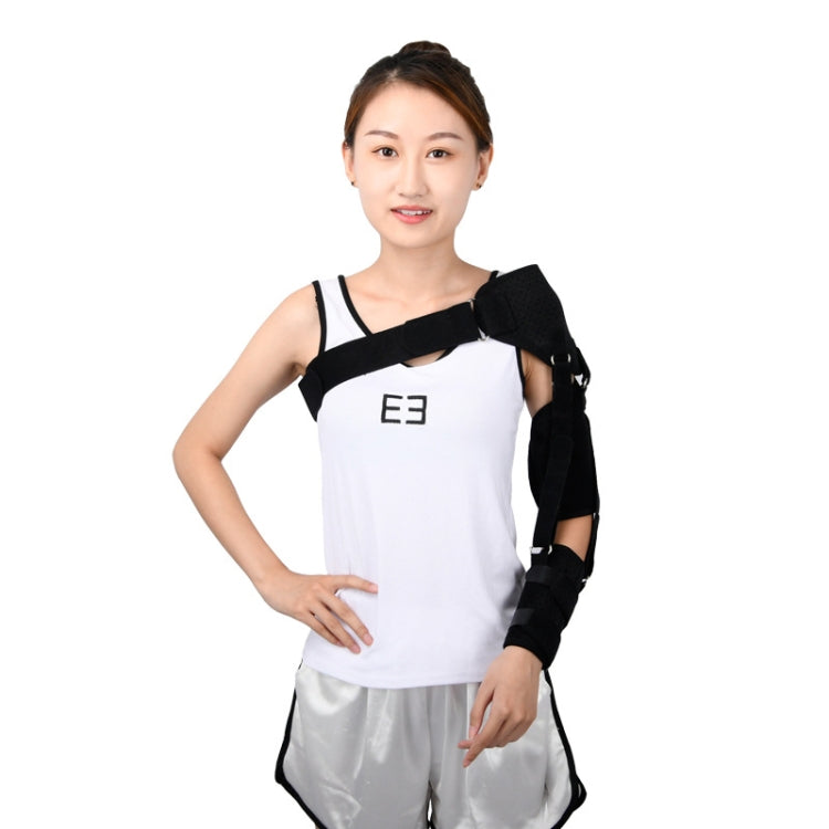 Shoulder Joint Fixation Belt Dislocation Stroke Hemiplegia Shoulder Support, Regular Style One Size, Regular + Shoulder Pads Style One Size, Longer Fixed Style One Size, Lengthened Fixed + Shoulder Pad Style One Size