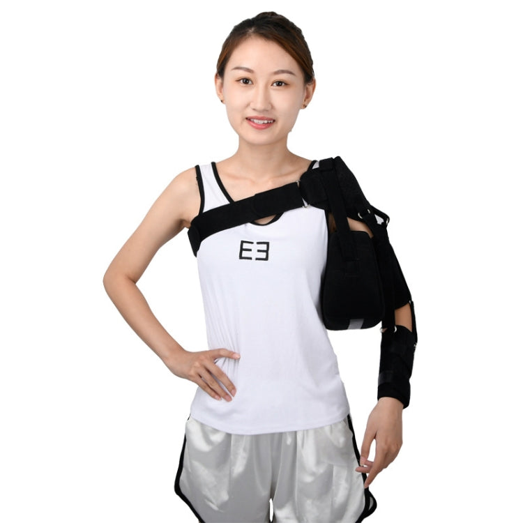 Shoulder Joint Fixation Belt Dislocation Stroke Hemiplegia Shoulder Support, Regular Style One Size, Regular + Shoulder Pads Style One Size, Longer Fixed Style One Size, Lengthened Fixed + Shoulder Pad Style One Size