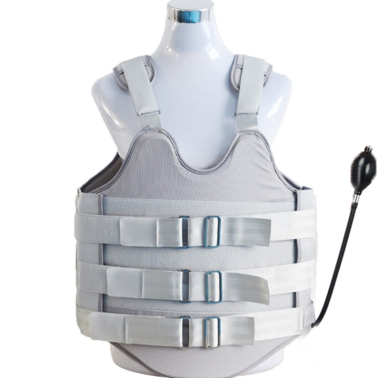 Thoracolumbar Fixation Belt Strap Type Protective Gear with Airbag, Regular Style S, Regular Style M, Regular Style L, Regular Style XL, Mesh Style S, Mesh Style M, Mesh Style L, Mesh Style XL