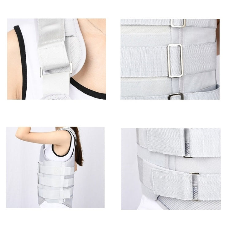 Thoracolumbar Fixation Belt Strap Type Protective Gear with Airbag, Regular Style S, Regular Style M, Regular Style L, Regular Style XL, Mesh Style S, Mesh Style M, Mesh Style L, Mesh Style XL