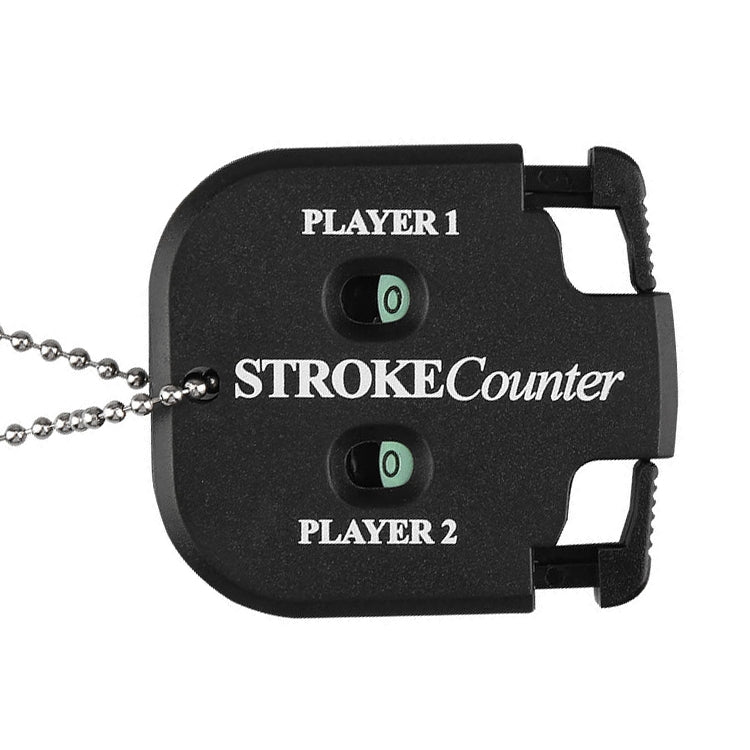 PGM Square Golf Scoring Device Double Dial Counting Device, Double Dial