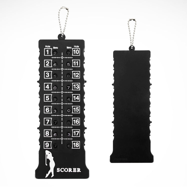 PGM Golf Scoring Device 18 Hole Square Scoring Device Golf Accessories, Random Color Deilvery, 18 Hole Square