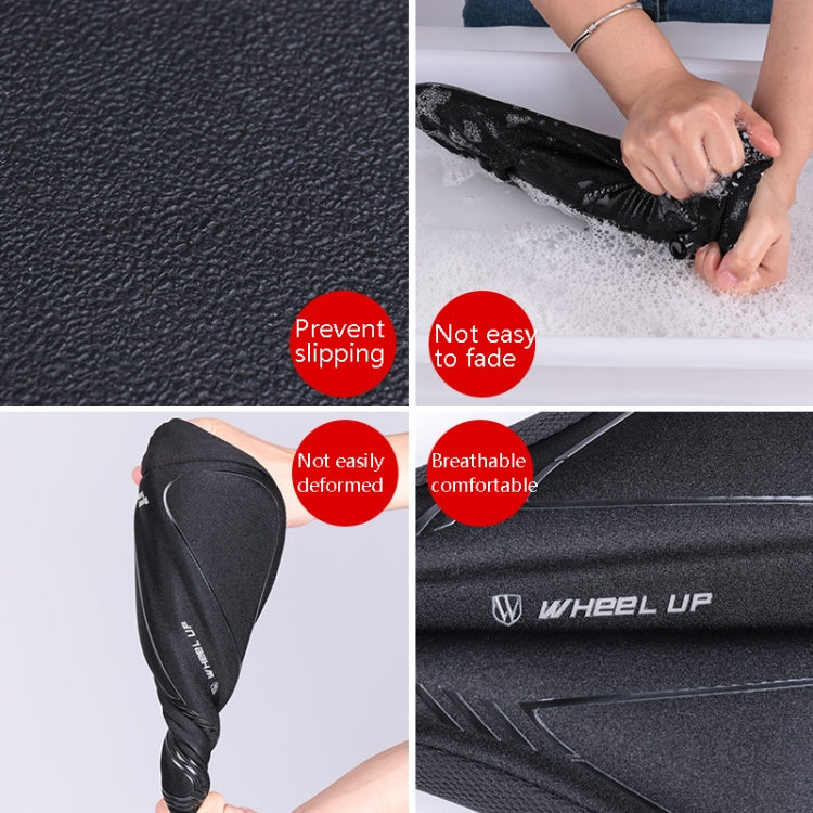 Wheel Up Bicycle Silicone Cushion Cover Mountain Bike Thickening GEL Saddle Cover Riding Equipment, LF32005G-L, LF32005G-S