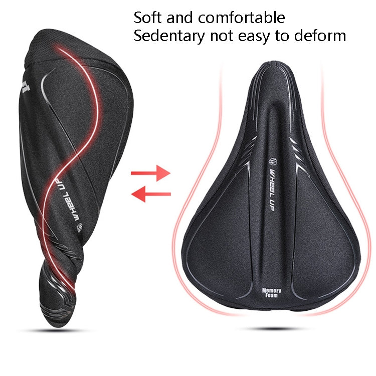 Wheel Up Mountain Bike Cushion Cover Thicken Comfortable And Soft Widen Sponge Cushion Cover Four Seasons Universal, Large, Small