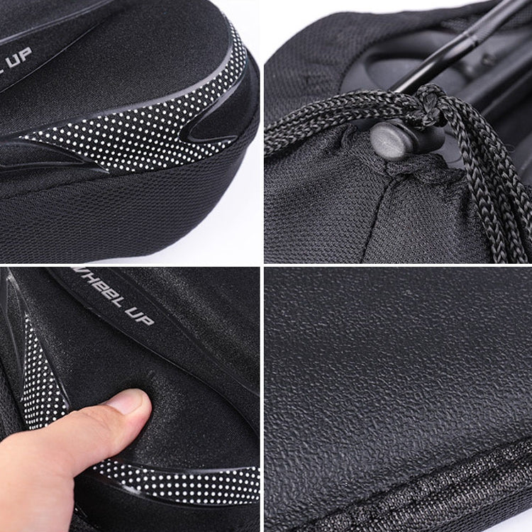 Wheel Up Mountain Bike Cushion Cover Thicken Comfortable And Soft Widen Sponge Cushion Cover Four Seasons Universal, Large, Small