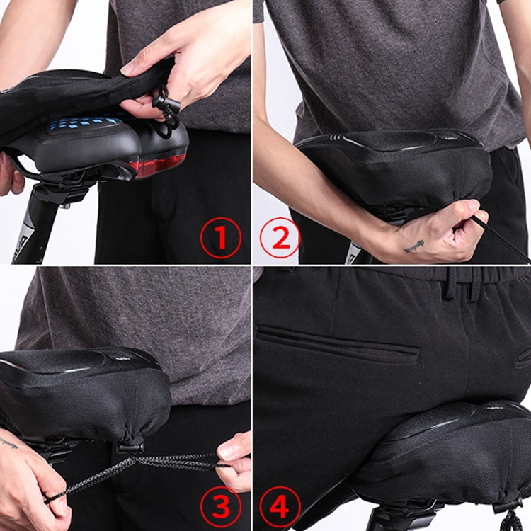 Wheel Up Mountain Bike Cushion Cover Thicken Comfortable And Soft Widen Sponge Cushion Cover Four Seasons Universal, Large, Small