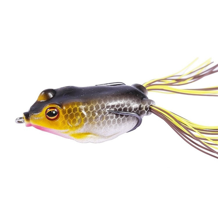 Bionic Thunder Frog Lure Bait Simulation Fishing Bait, 5.0cm/9g