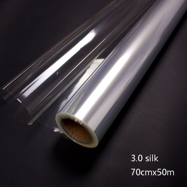 2.5 Silk 40cmx30m Bouquet Wrapping Paper Waterproof Material Transparent Flower Gift Wrapping Paper, 3.0 Silk 70cmx50m, 4.7 Silk 70cmx50m, 5.3 Silk 70cmx50m, 2.5 Silk 40cmx30m, 2.5 Silk 80cmx60m, 3.0 Silk 90cmx50m