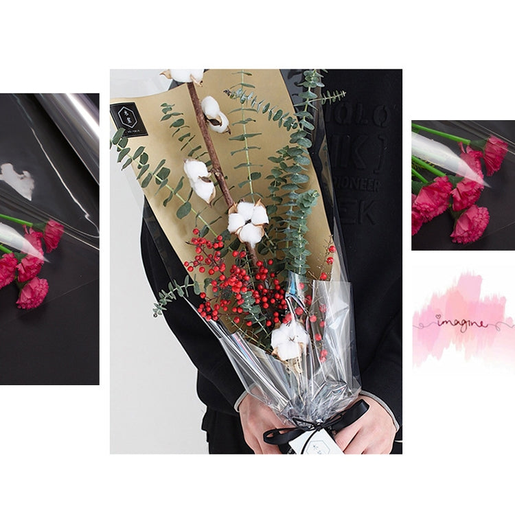 2.5 Silk 40cmx30m Bouquet Wrapping Paper Waterproof Material Transparent Flower Gift Wrapping Paper, 3.0 Silk 70cmx50m, 4.7 Silk 70cmx50m, 5.3 Silk 70cmx50m, 2.5 Silk 40cmx30m, 2.5 Silk 80cmx60m, 3.0 Silk 90cmx50m