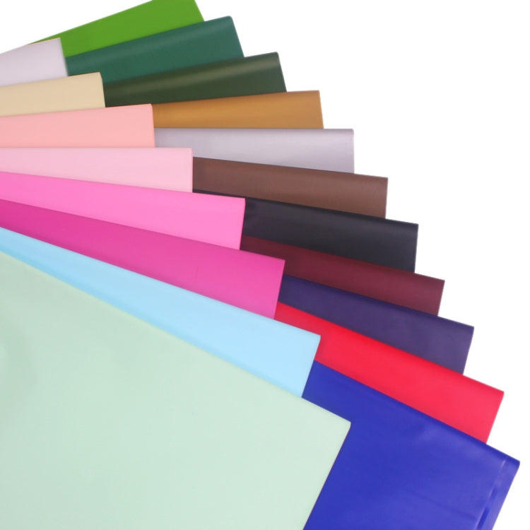 20 Sheets / Pack Flower Wrapping Paper Matte Paper Gift Paper Translucent Wrapping Paper Material, Colour: Wine Red, Wine Red, Brown, Golden, Silver, Black, Rose Red, Deep Pink, Deep Champagne, Gouache, Light Champagne, White Tea, Red Gray, Light Gray ...
