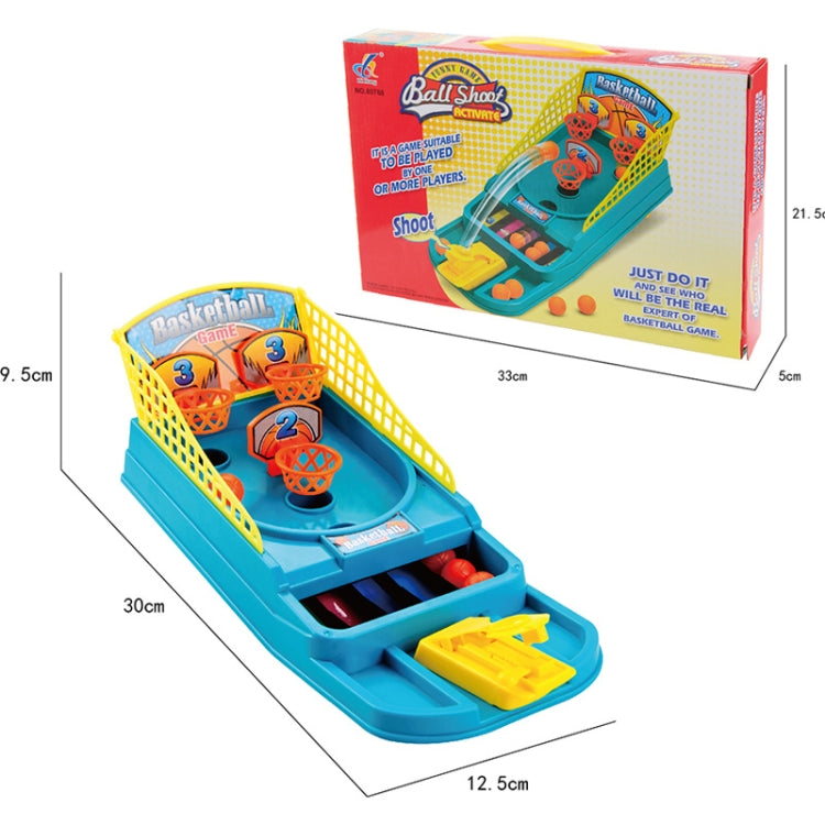 Mini Desktop Basketball Game Stand Finger Ejection Shooting Machine Children Parent-Child Interactive Toys, Mini Desktop Basketball