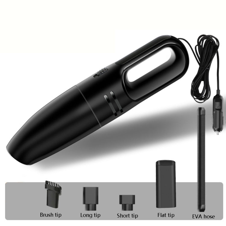 Car Handheld Portable Vacuum Cleaner Small Car Vacuum Cleaner, Wired Black, Wireless Black, Wireless Black Gray