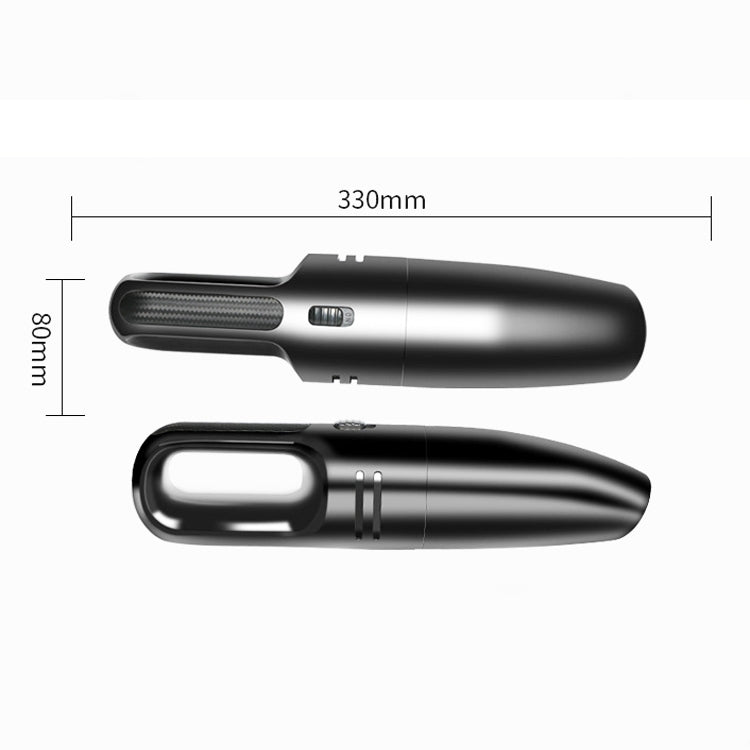 Car Handheld Portable Vacuum Cleaner Small Car Vacuum Cleaner, Wired Black, Wireless Black, Wireless Black Gray