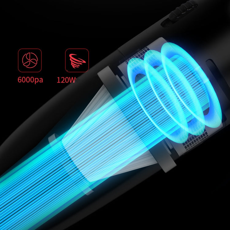 Car Handheld Portable Vacuum Cleaner Small Car Vacuum Cleaner, Wired Black, Wireless Black, Wireless Black Gray