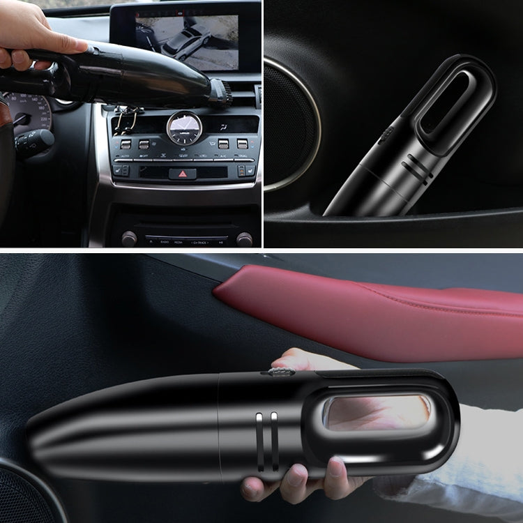 Car Handheld Portable Vacuum Cleaner Small Car Vacuum Cleaner, Wired Black, Wireless Black, Wireless Black Gray