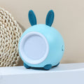 XY010 2 PCS Cute Pet Night Light LED Touch Dimming Dormitory Bedside Light, Pink Rabbit, Blue Rabbit, Brown Rabbit, Pink Bear, Blue Bear, Brown Bear, Pink Fawn, Blue Fawn, Brown Fawn