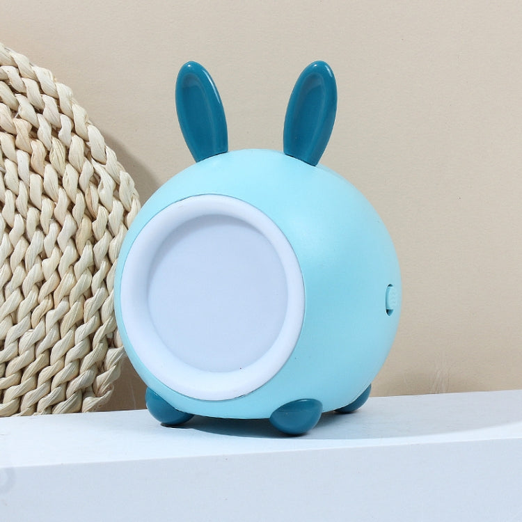 XY010 2 PCS Cute Pet Night Light LED Touch Dimming Dormitory Bedside Light, Pink Rabbit, Blue Rabbit, Brown Rabbit, Pink Bear, Blue Bear, Brown Bear, Pink Fawn, Blue Fawn, Brown Fawn