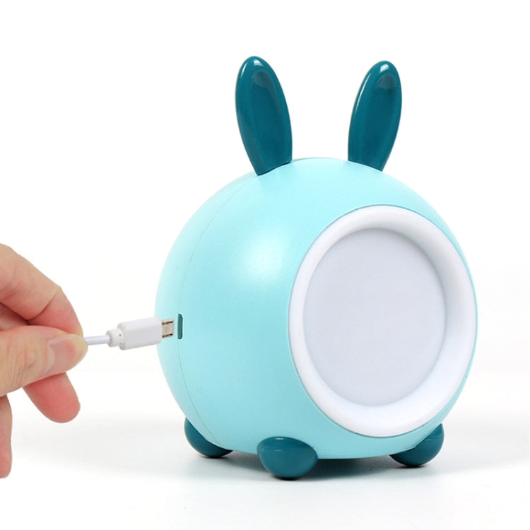 XY010 2 PCS Cute Pet Night Light LED Touch Dimming Dormitory Bedside Light, Pink Rabbit, Blue Rabbit, Brown Rabbit, Pink Bear, Blue Bear, Brown Bear, Pink Fawn, Blue Fawn, Brown Fawn