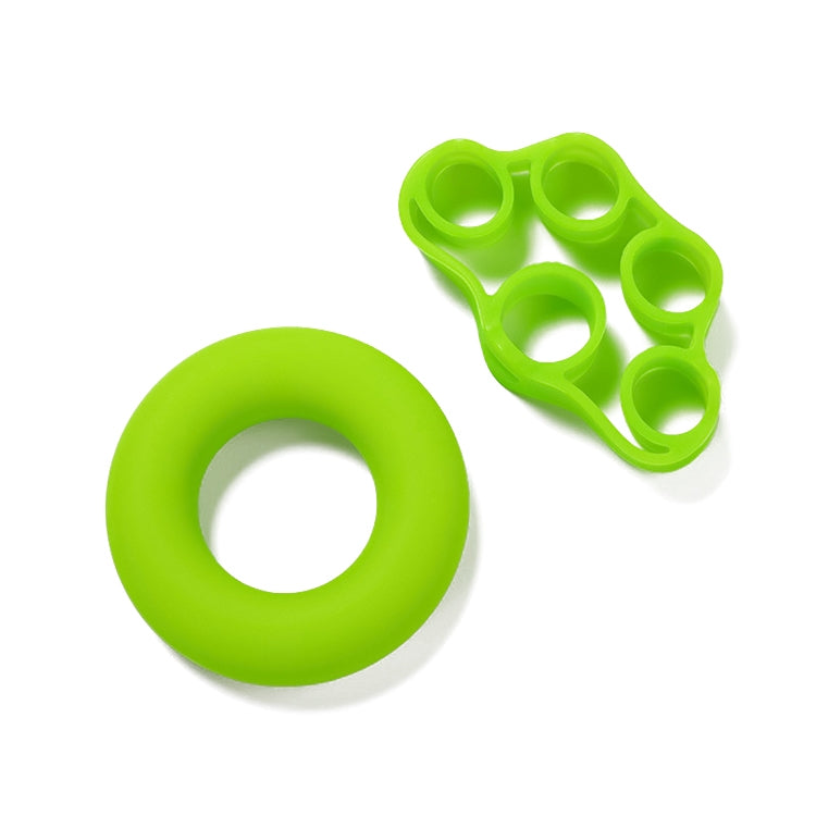 TF122 2 in 1 Silicone Grip Ring + Grip Device Set, TF122 (Green), TF122 (Blue), TF122 (Orange)