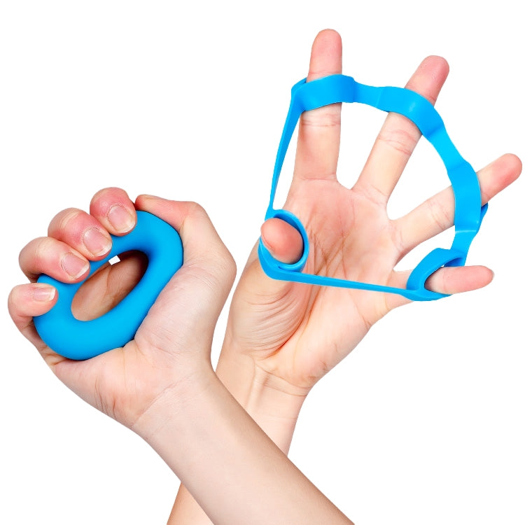 TF122 2 in 1 Silicone Grip Ring + Grip Device Set, TF122 (Green), TF122 (Blue), TF122 (Orange)