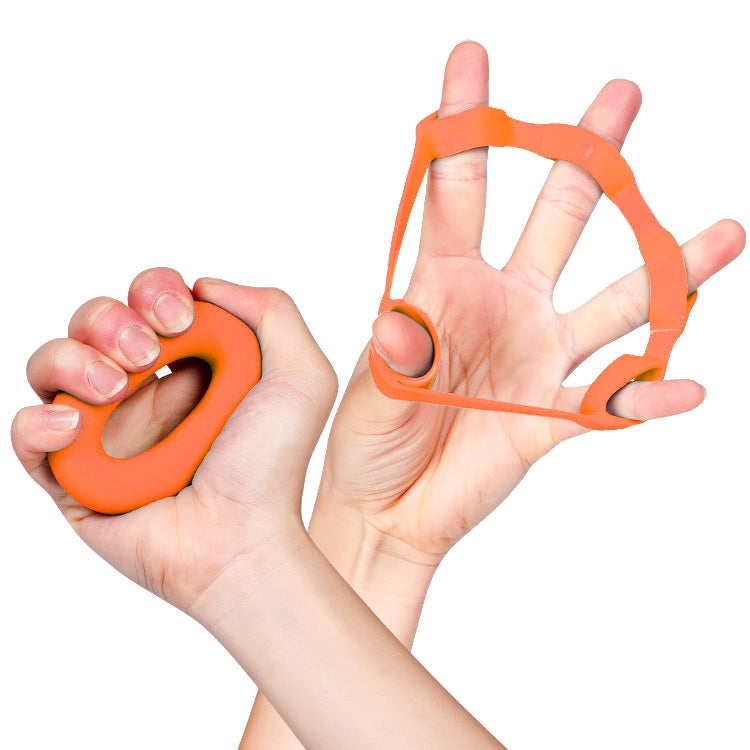TF122 2 in 1 Silicone Grip Ring + Grip Device Set, TF122 (Green), TF122 (Blue), TF122 (Orange)