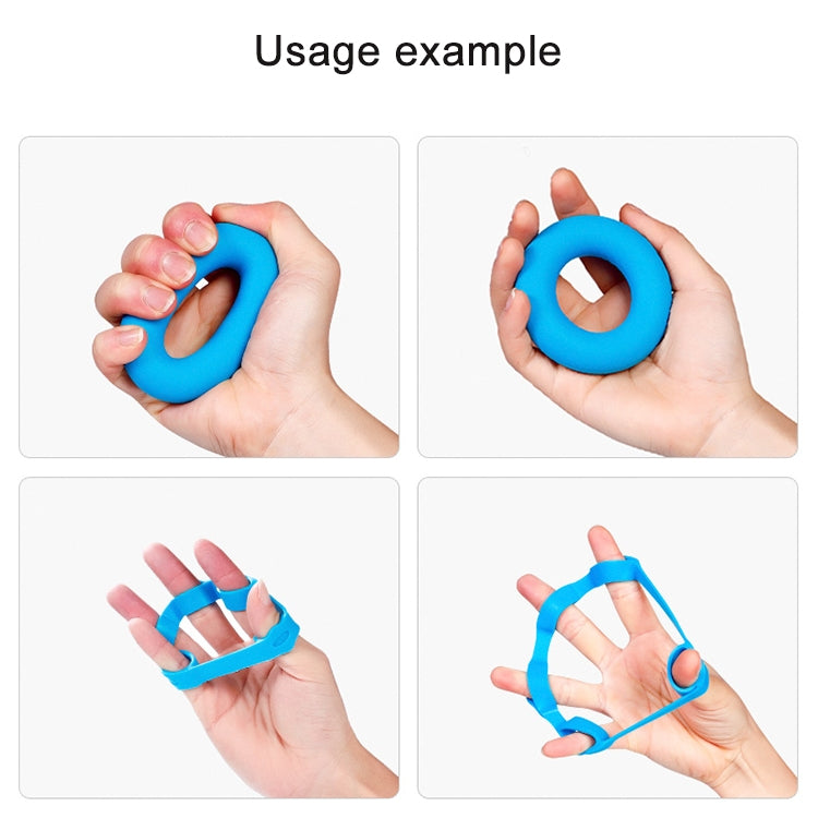 TF122 2 in 1 Silicone Grip Ring + Grip Device Set, TF122 (Green), TF122 (Blue), TF122 (Orange)