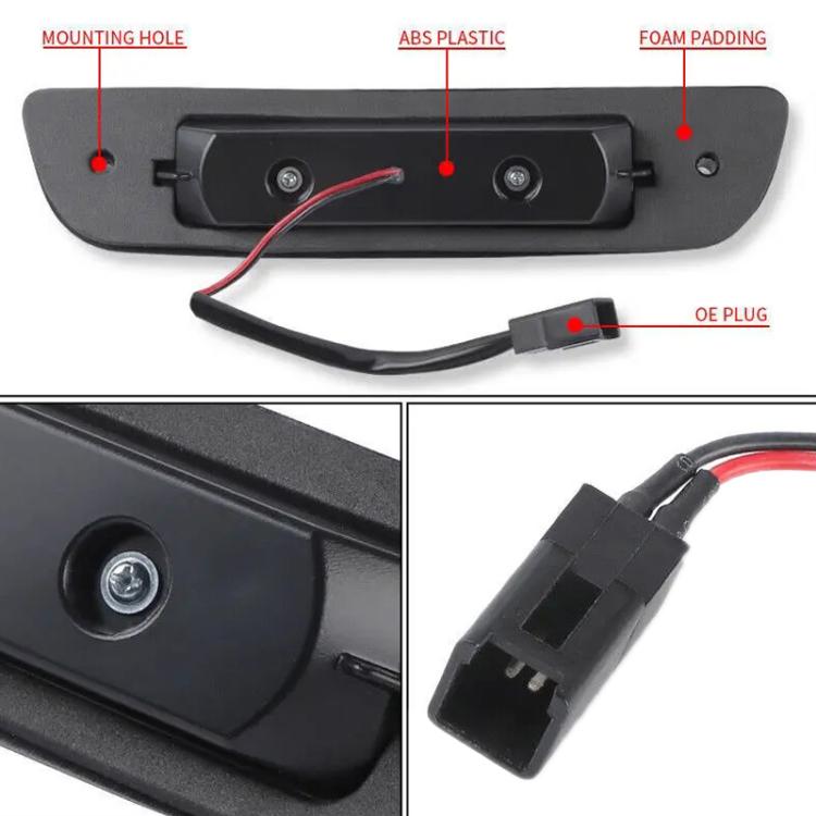 For Toyota Tacoma High-Mounted Brake Light Modification Parts, For Toyota Tacoma