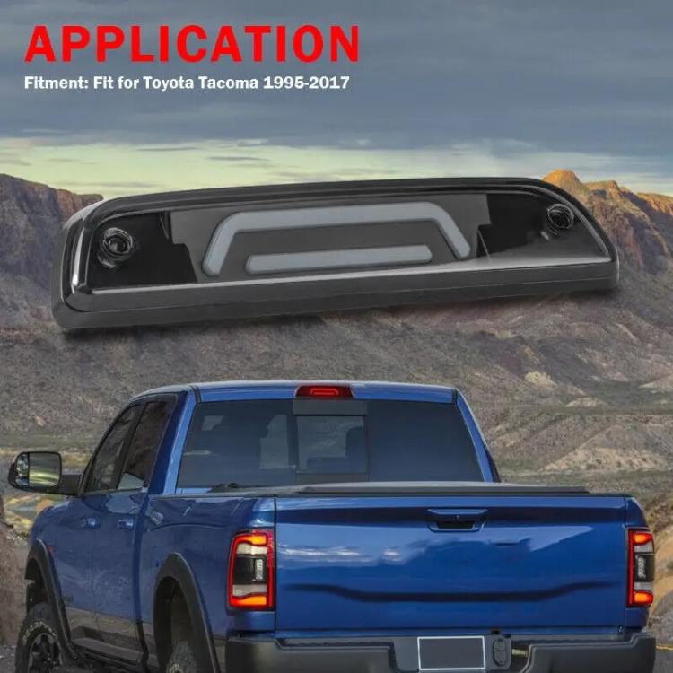 For Toyota Tacoma High-Mounted Brake Light Modification Parts, For Toyota Tacoma