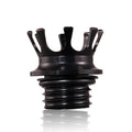 Motorcycle CNC Aluminum Alloy Crown Fuel Tank Cap Suitable For Harley 883 / XL / 1200 / 48 / 72, Black, Black and White, Golden, Silver, Bronze