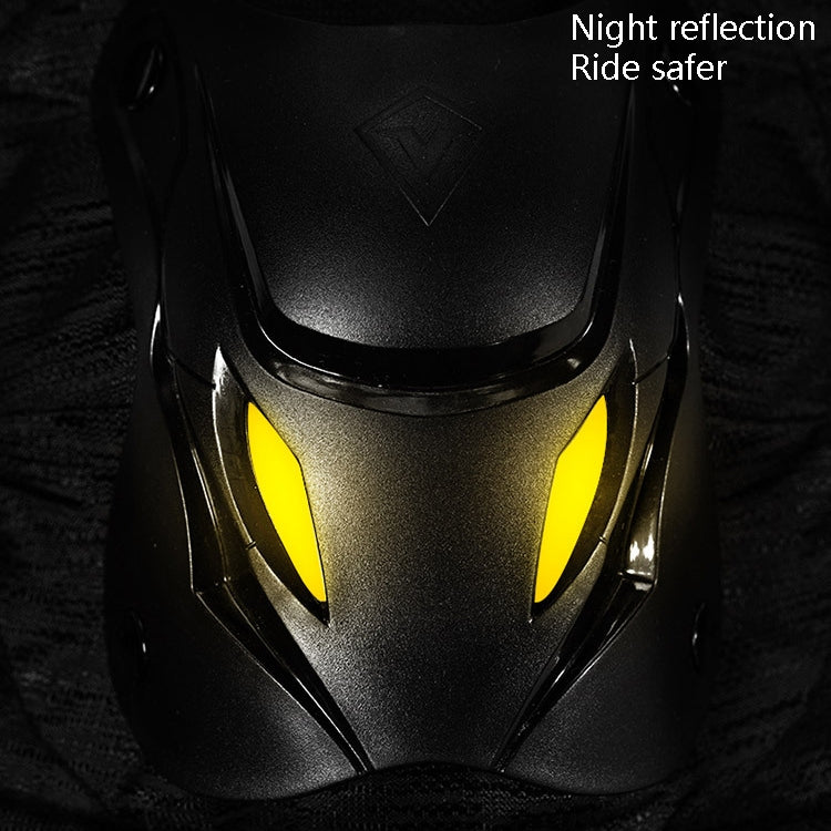 SULAITE Motorcycle Protector Rider Wind Warmth Protective Gear Riding Equipment, Black Knee Pads, Black Elbow Pads, Black Knee Pad+Elbow Pad